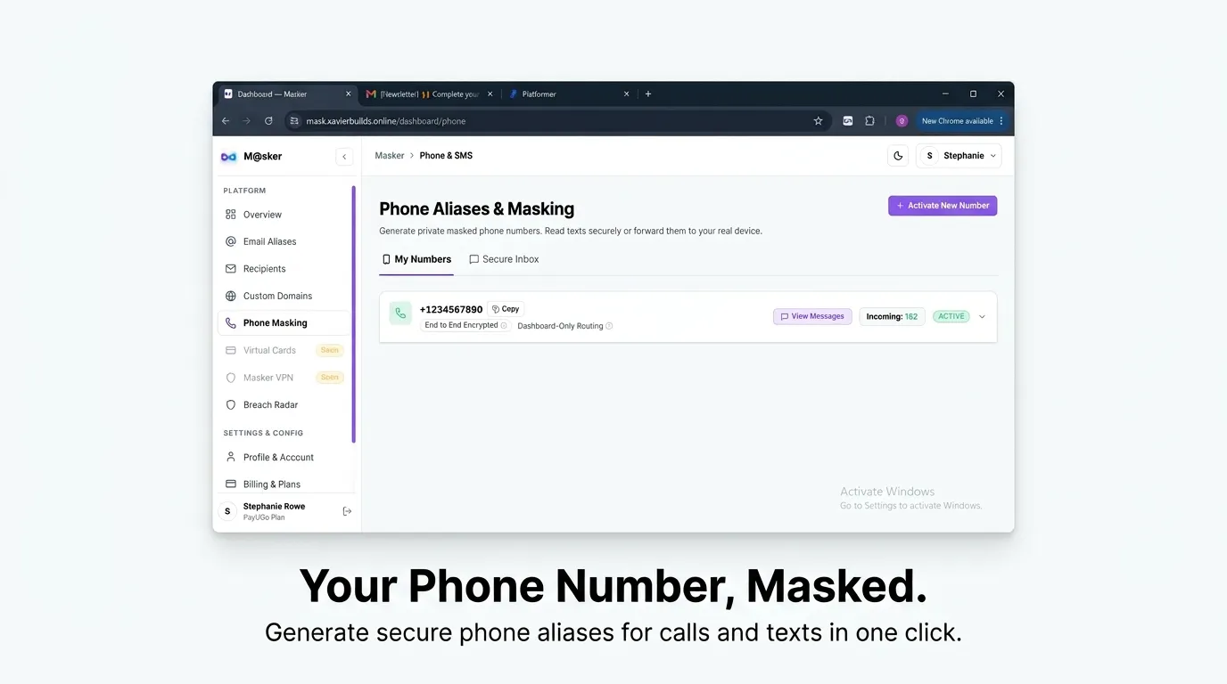 Masker — Keep Your Real Identity Private gallery image
