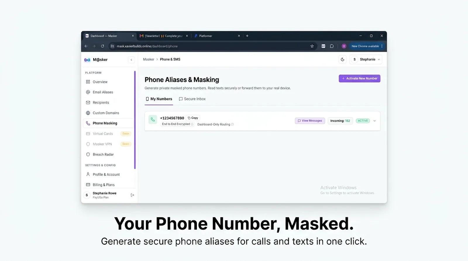 Masker — Keep Your Real Identity Private screenshot 3