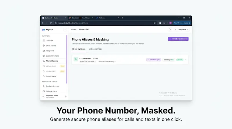 Masker — Keep Your Real Identity Private screenshot 3