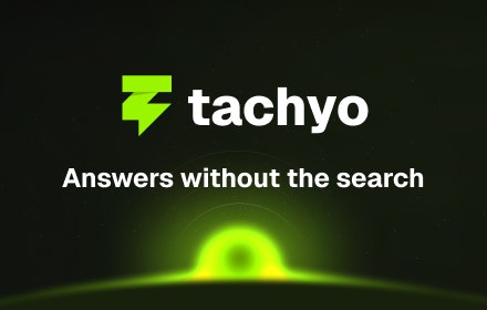 Tachyo gallery image