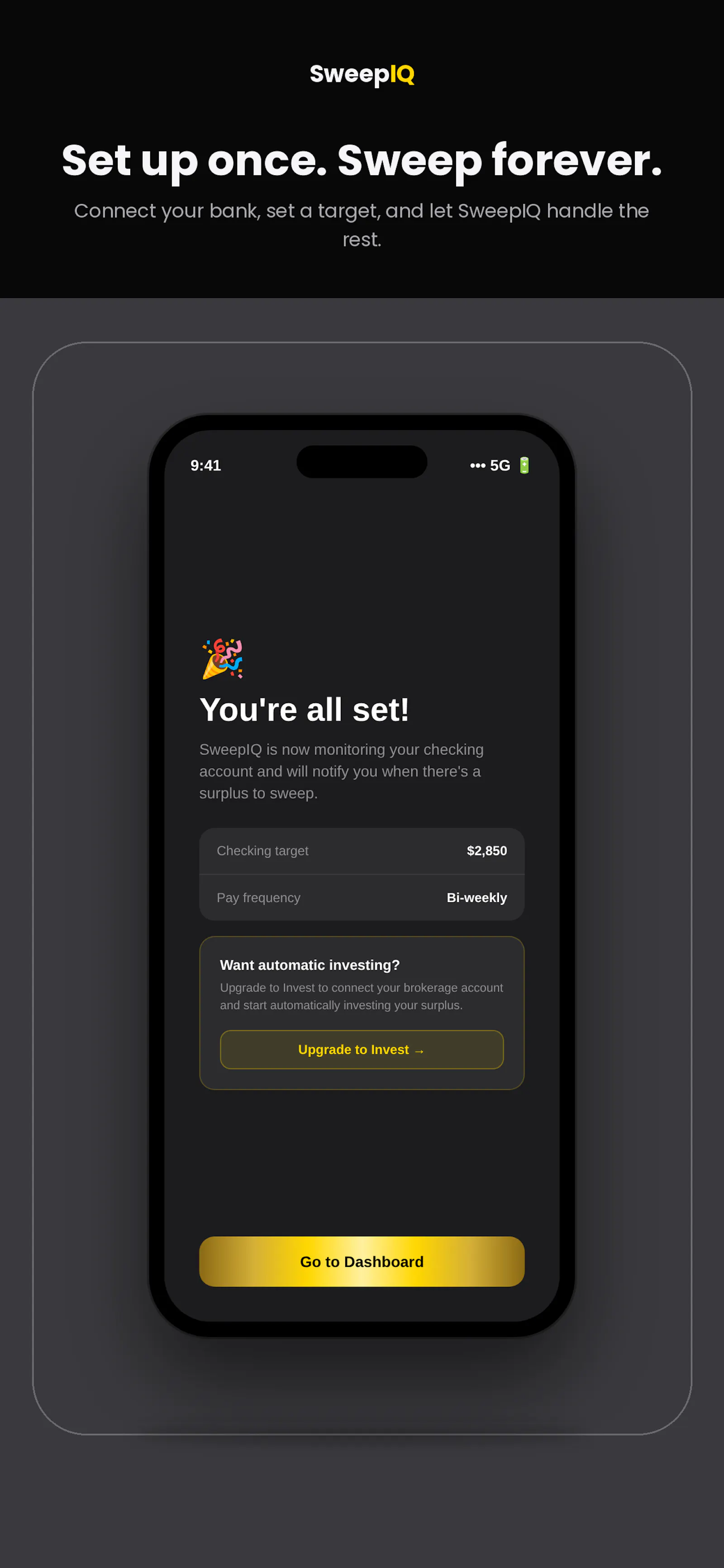 SweepIQ screenshot 3