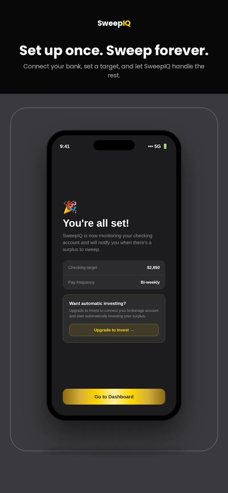 SweepIQ screenshot 3