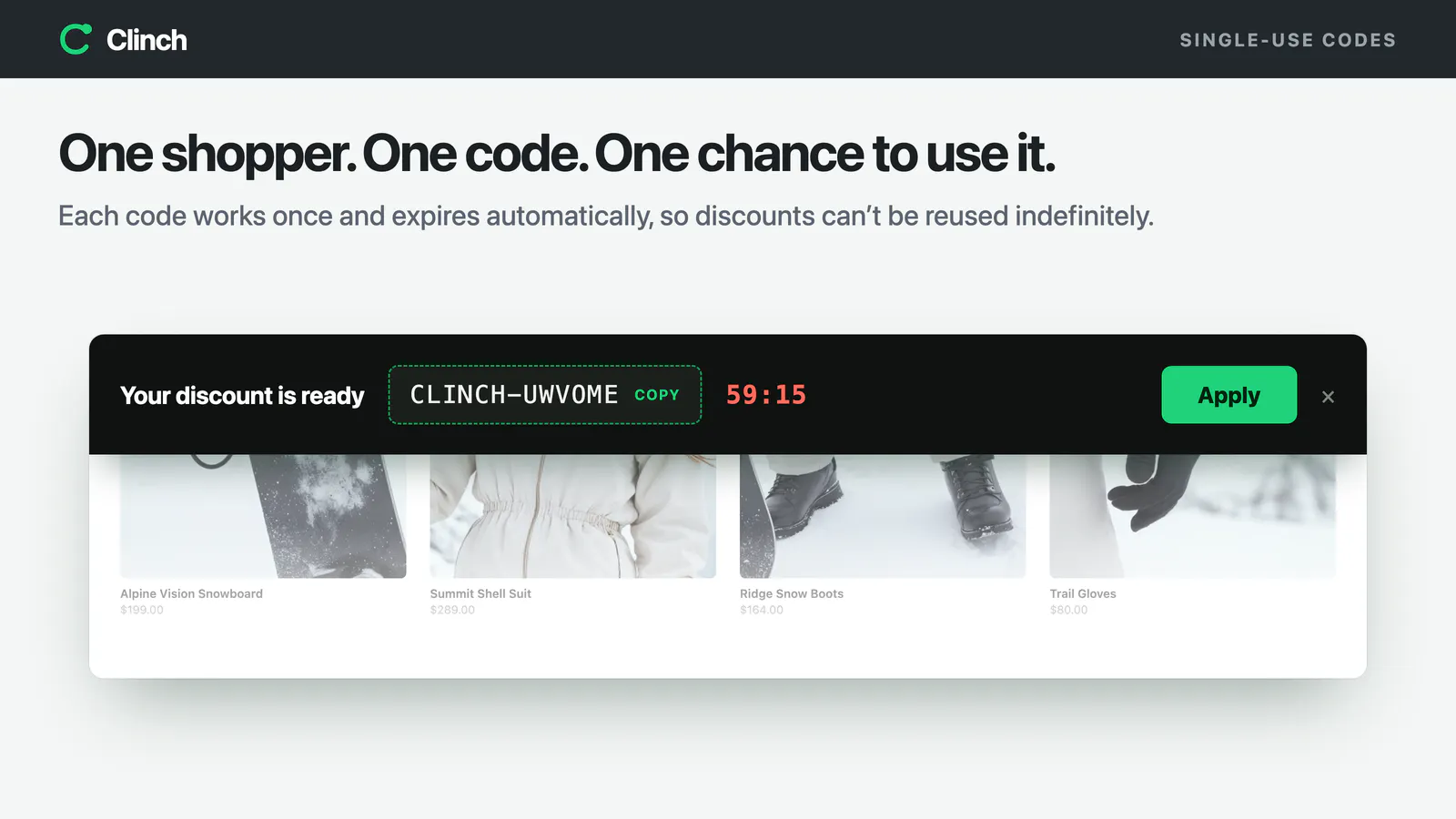 Clinch screenshot 3