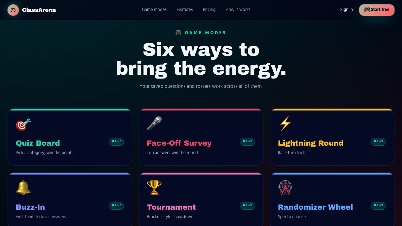 ClassArena gallery image