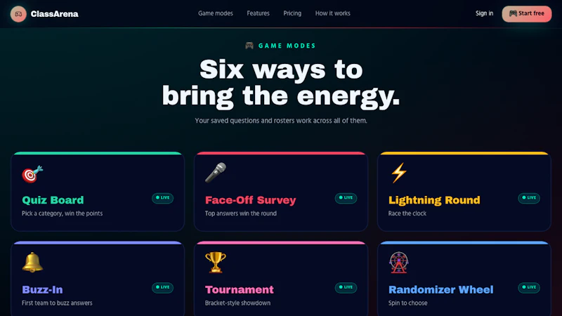 ClassArena screenshot 3