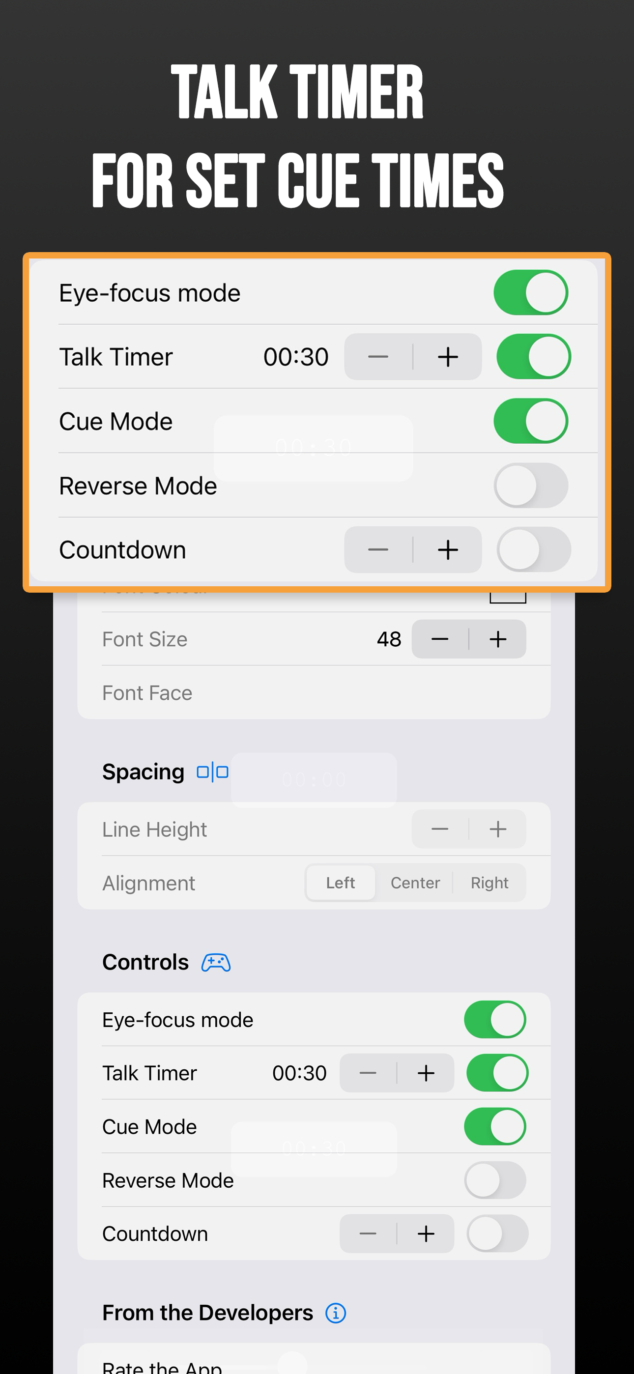 टेलीप्रॉम्प्टर एक्स - IOS के लिए सबसे अच्छा नया टेलीप्रॉम्प्टर ऐप मीडिया 4