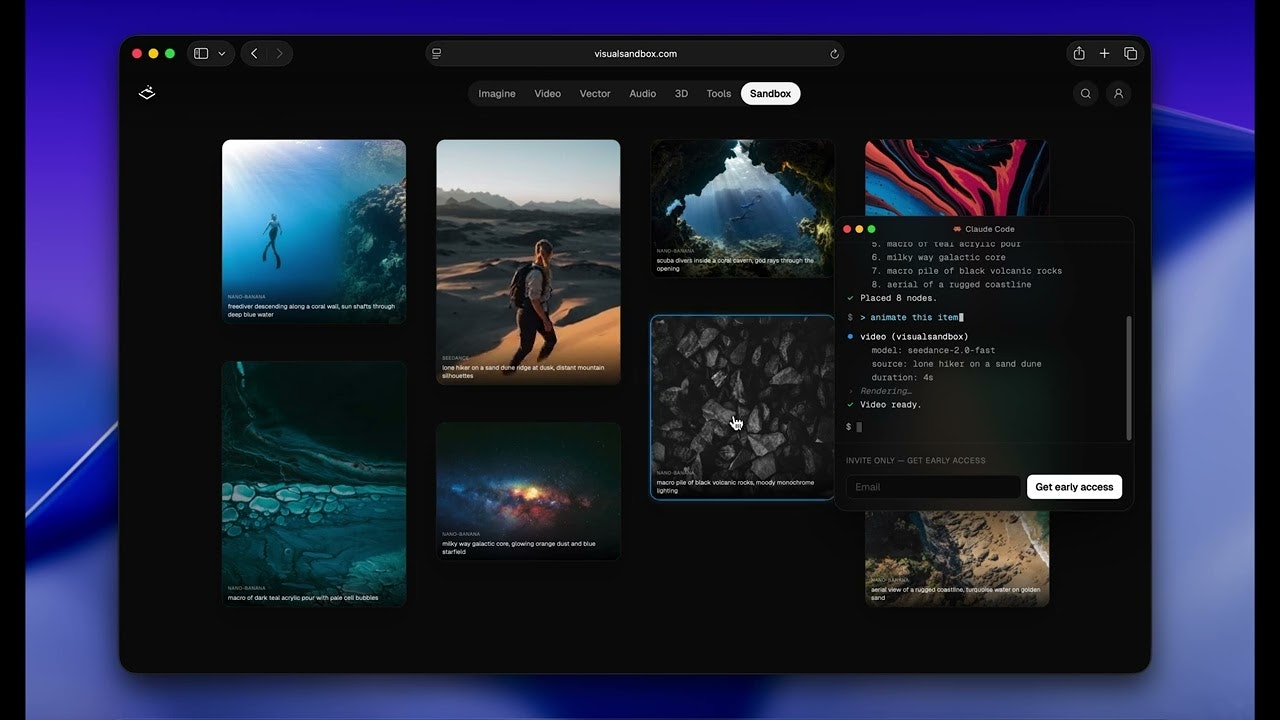Visual Sandbox gallery image
