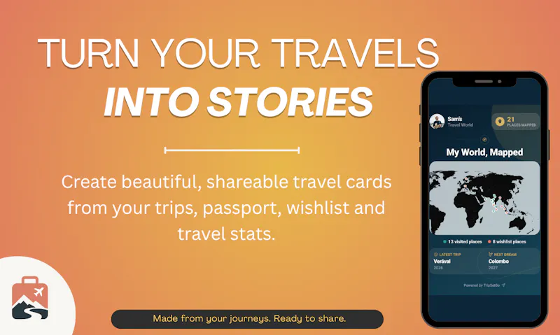 TripSetGo - Travel freely! screenshot 4