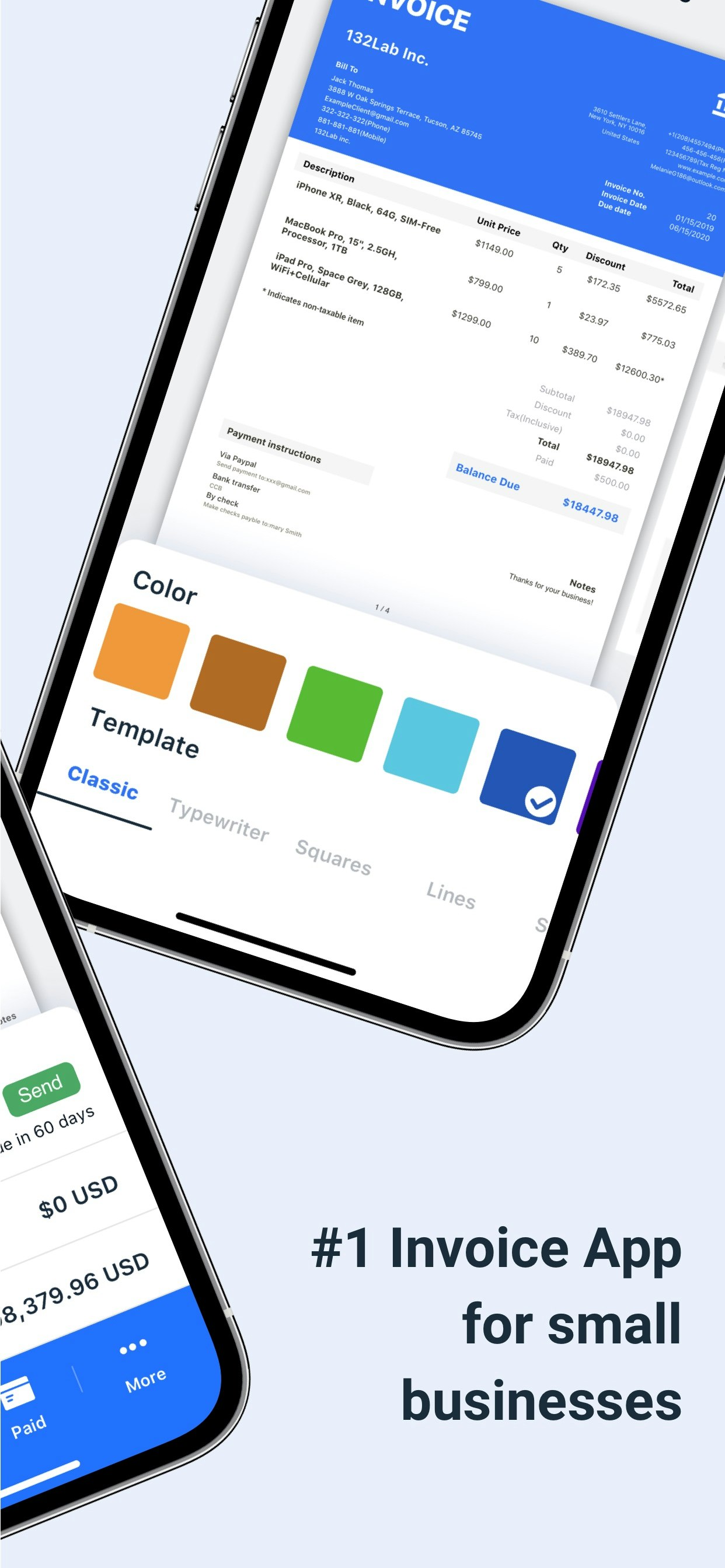 Invoice App gallery image