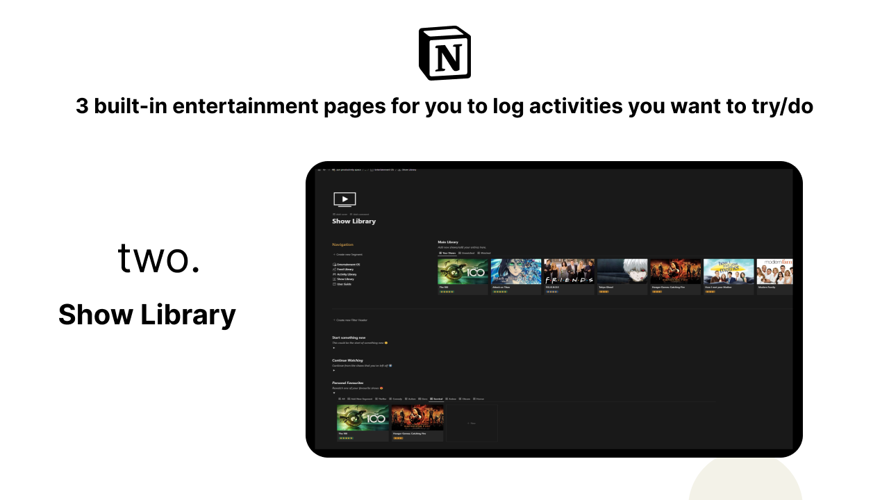 EntertainmentOS gallery image