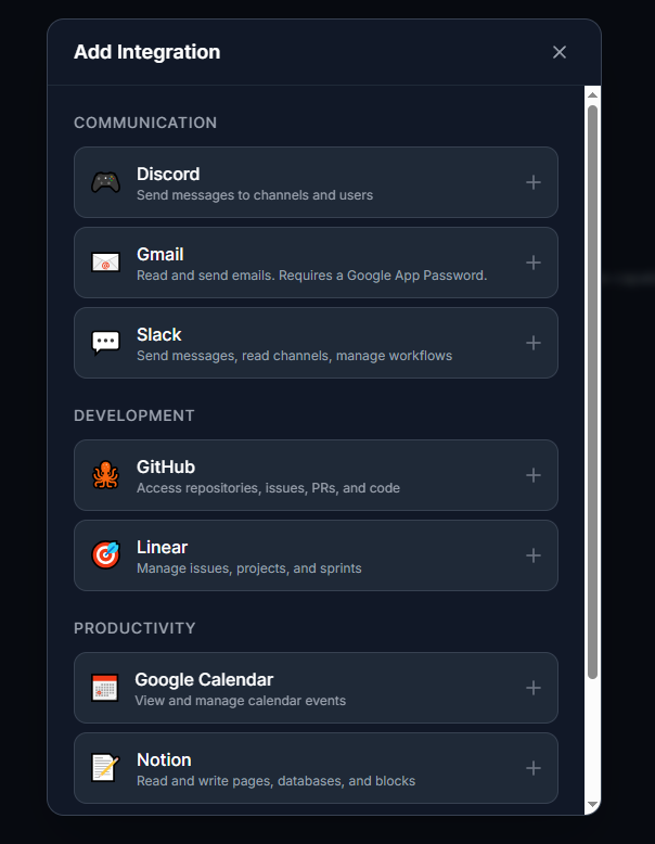 Clawdy - Screenshot 5 showing product features and functionality