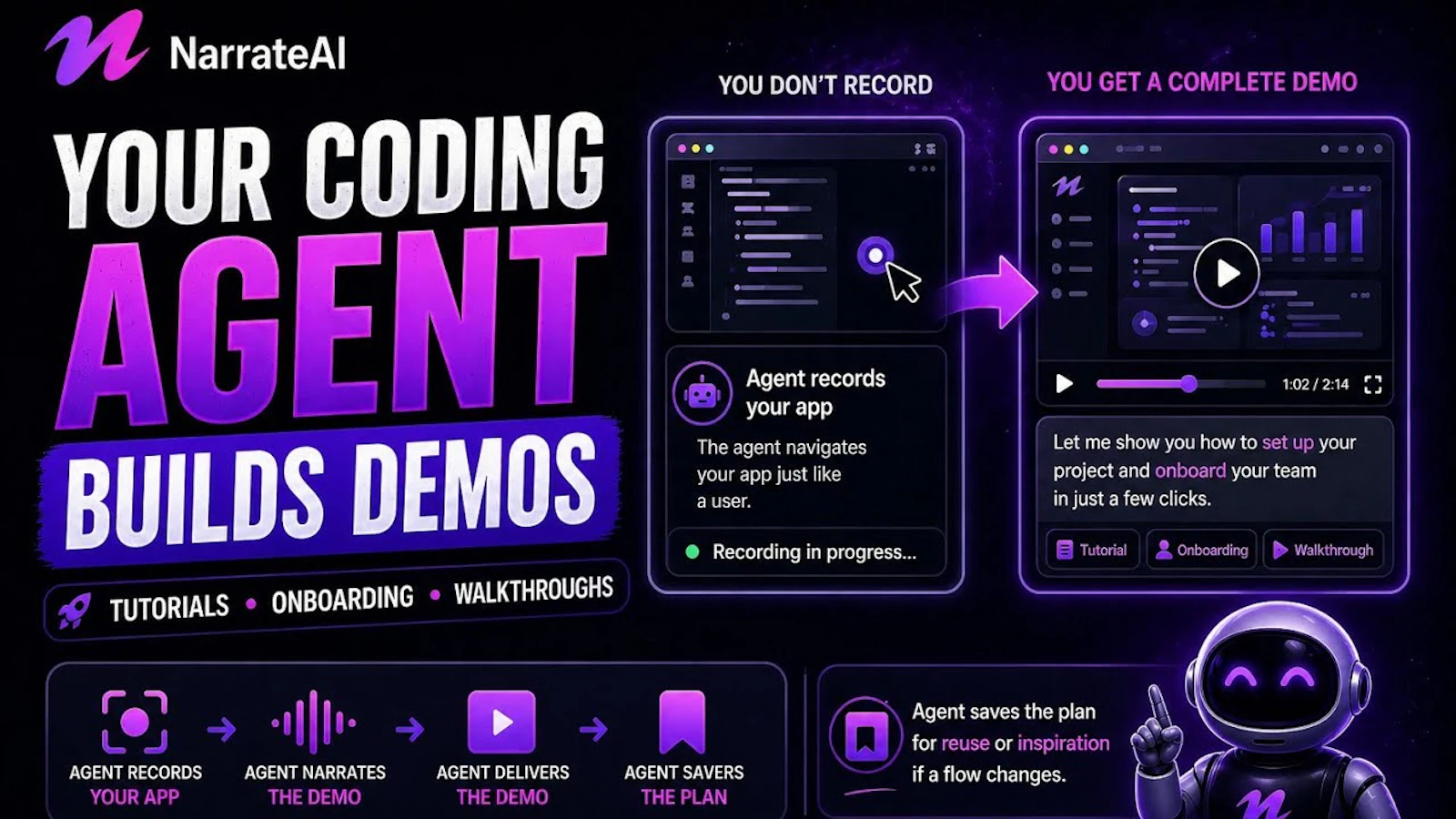 NarrateAI DemoMaker screenshot 1 (video preview)