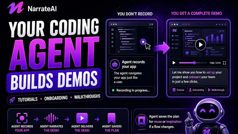 NarrateAI DemoMaker screenshot 1 (video preview)