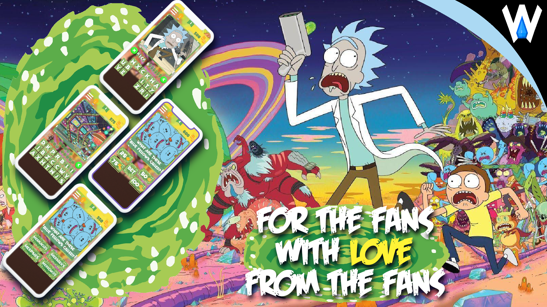 Portal-Jump - iOS & Android Casual Game gallery image