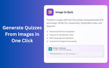 DODOGENAI Generate Quizzes with AI gallery image