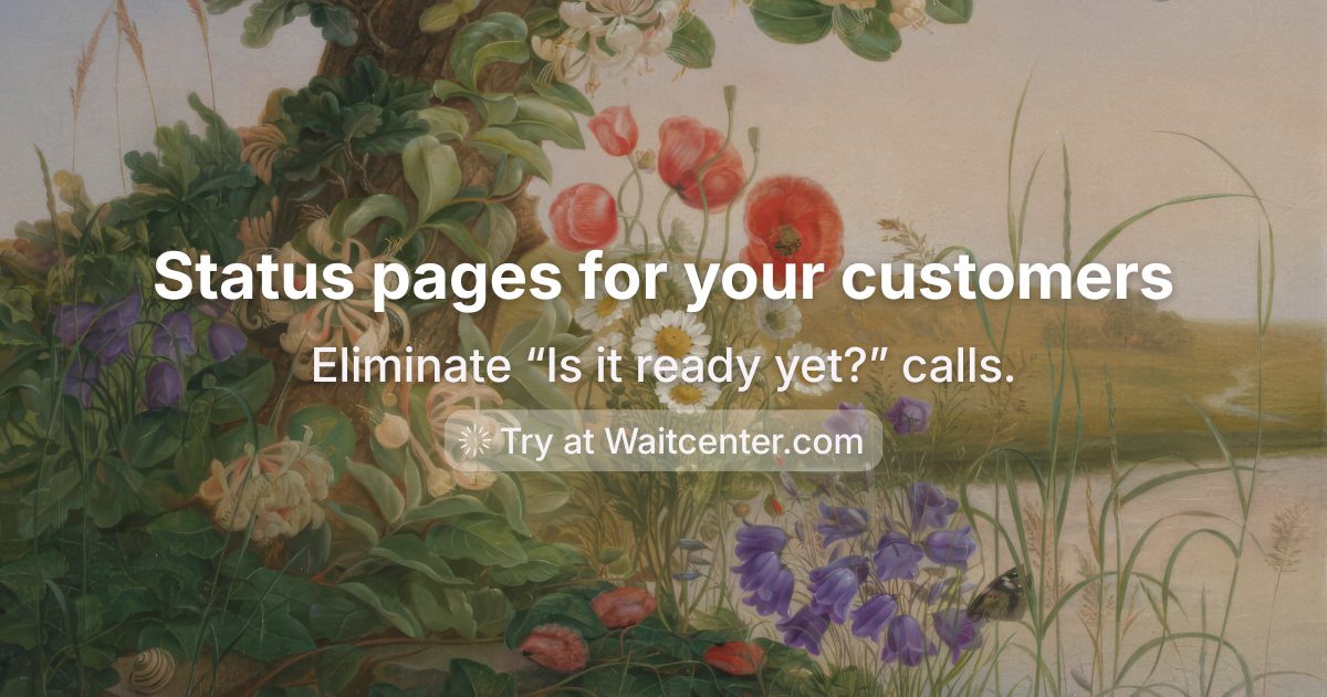 Waitcenter gallery image