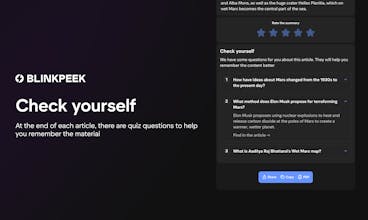 Blinkpeek gallery image