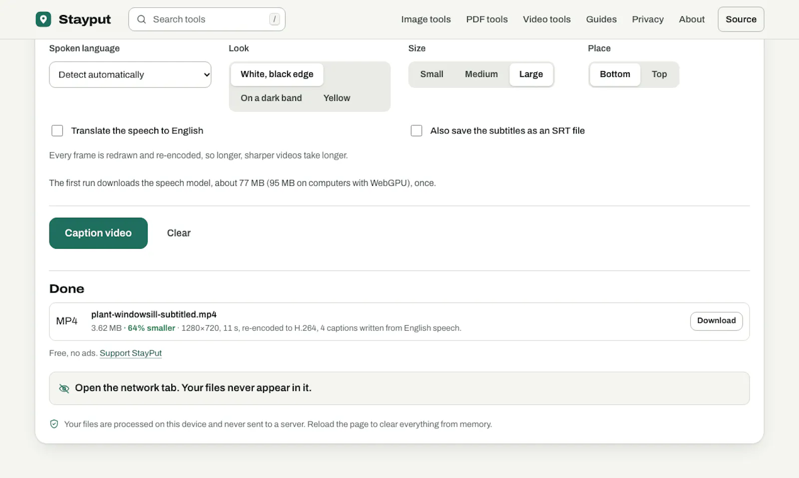 Stayput screenshot 6