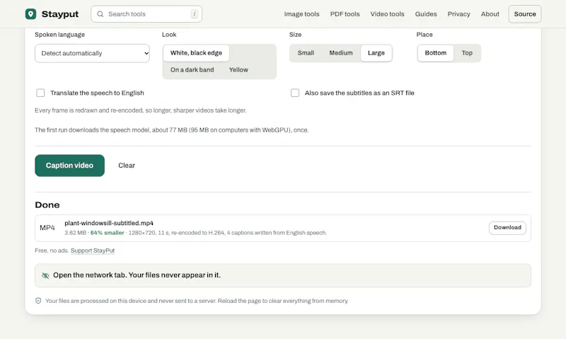Stayput screenshot 6
