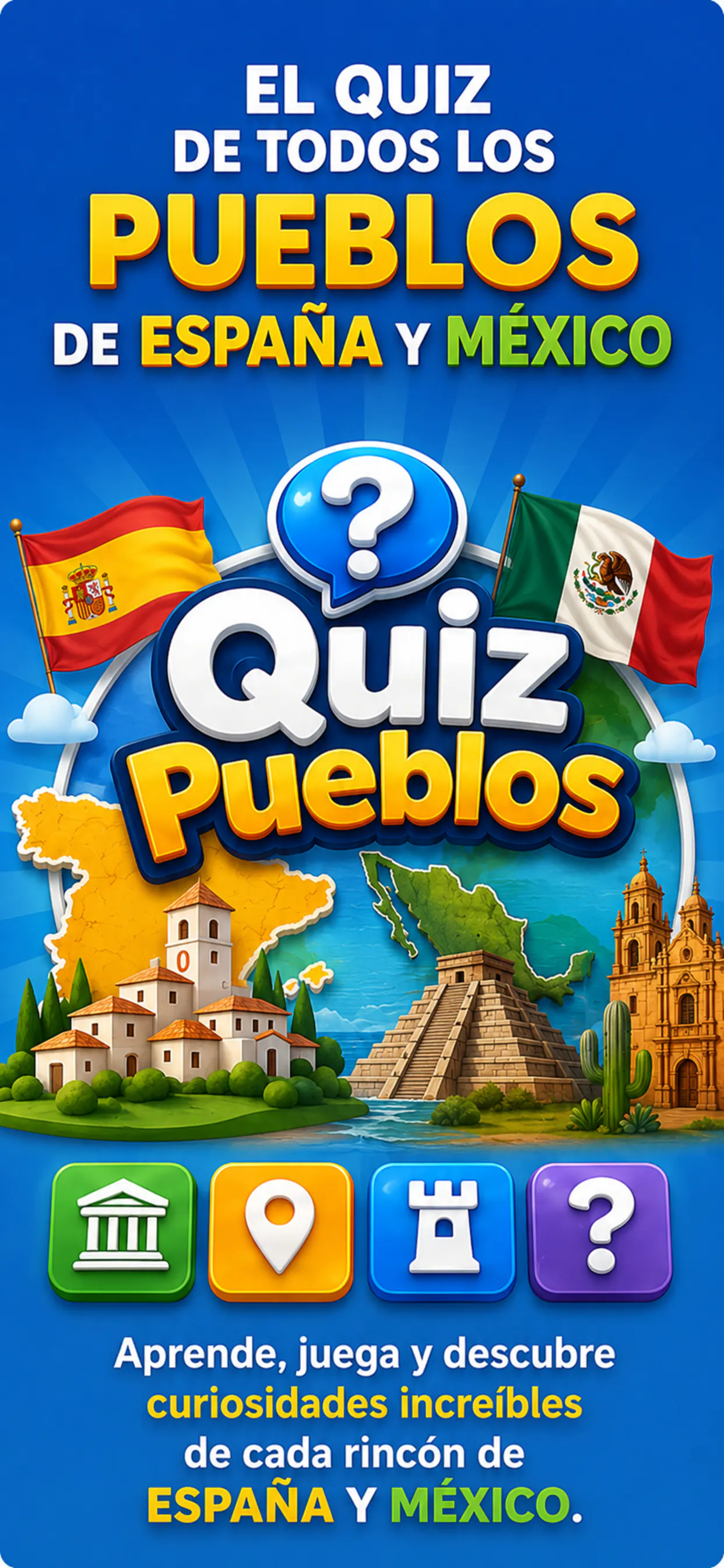 QuizPueblos - Trivial España & México gallery image