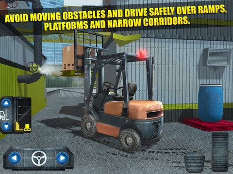 Fork Lift Truck Driving Simulator gallery image