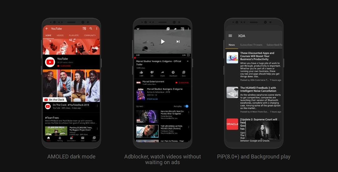 Youtube Premium media 1