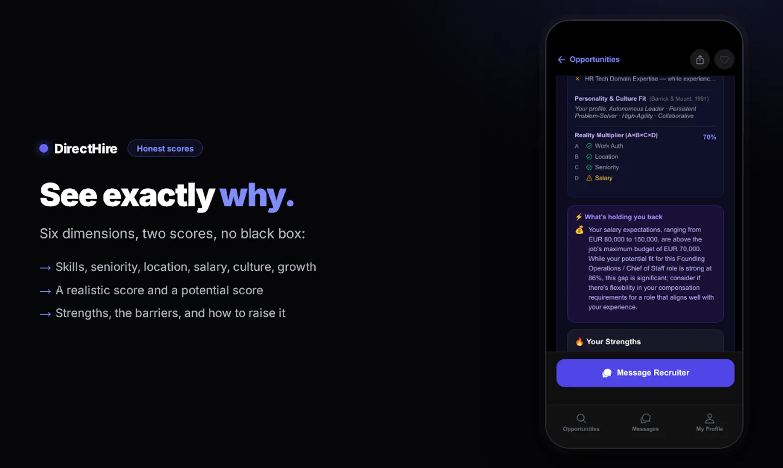 DirectHire screenshot 1