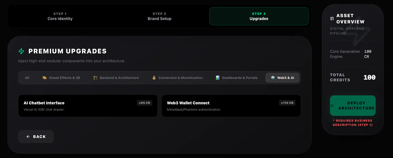 Digital Horcrux screenshot 10