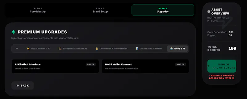 Digital Horcrux screenshot 10
