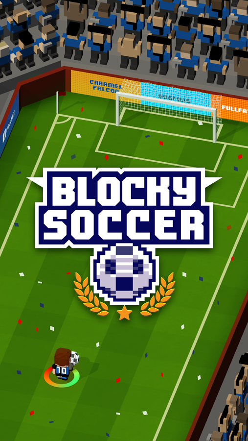 Blocky Soccer gallery image