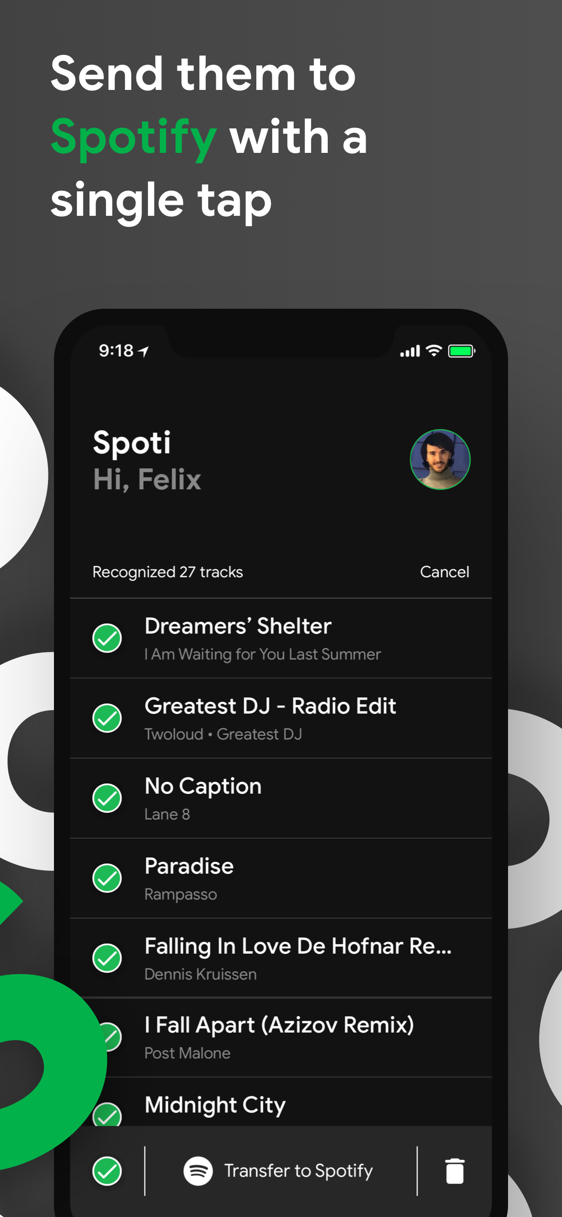 SpotiApp gallery image