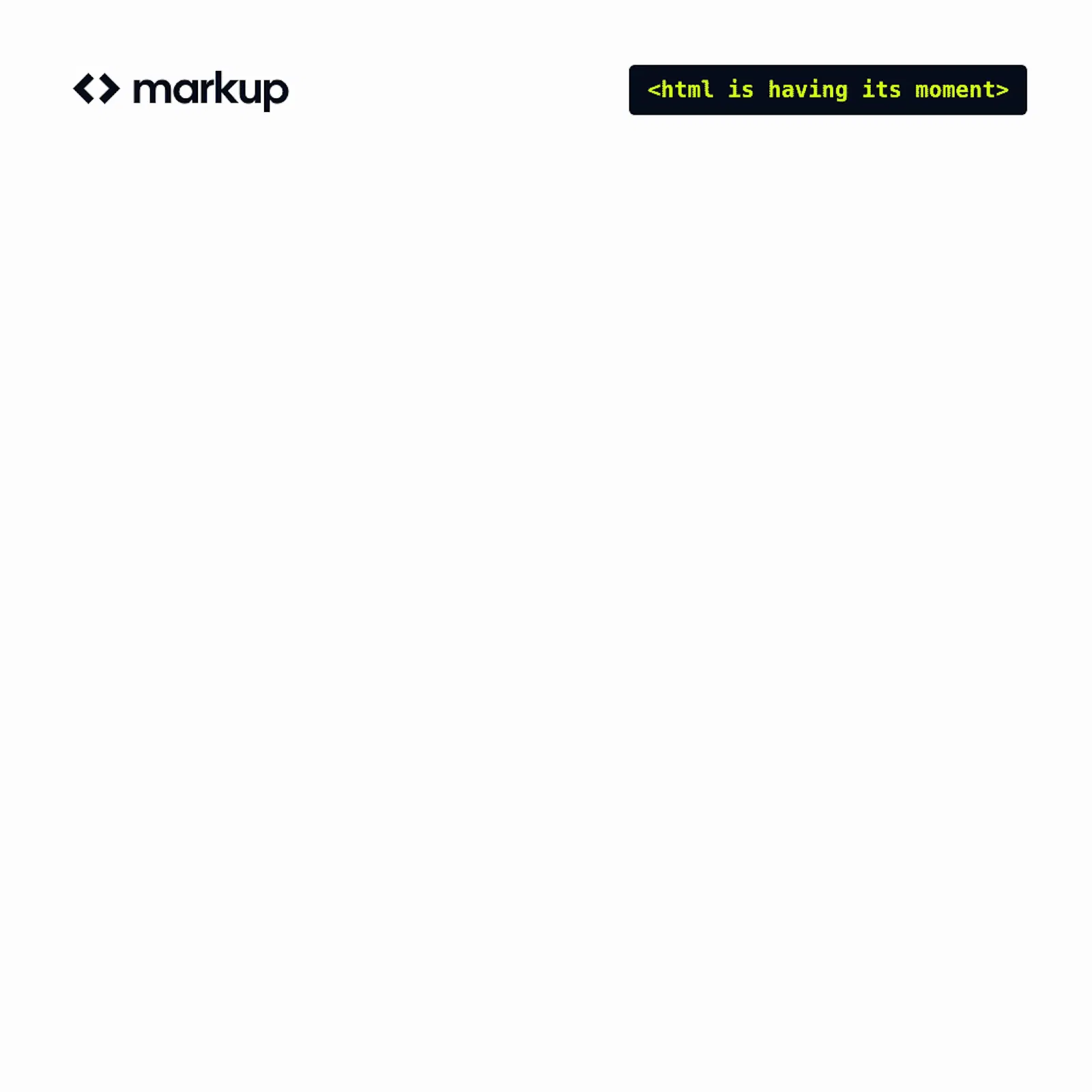 Markup screenshot 1