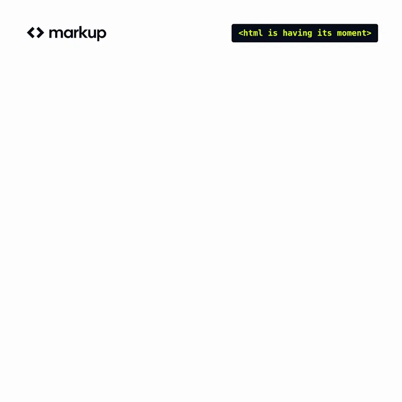 Markup screenshot 1