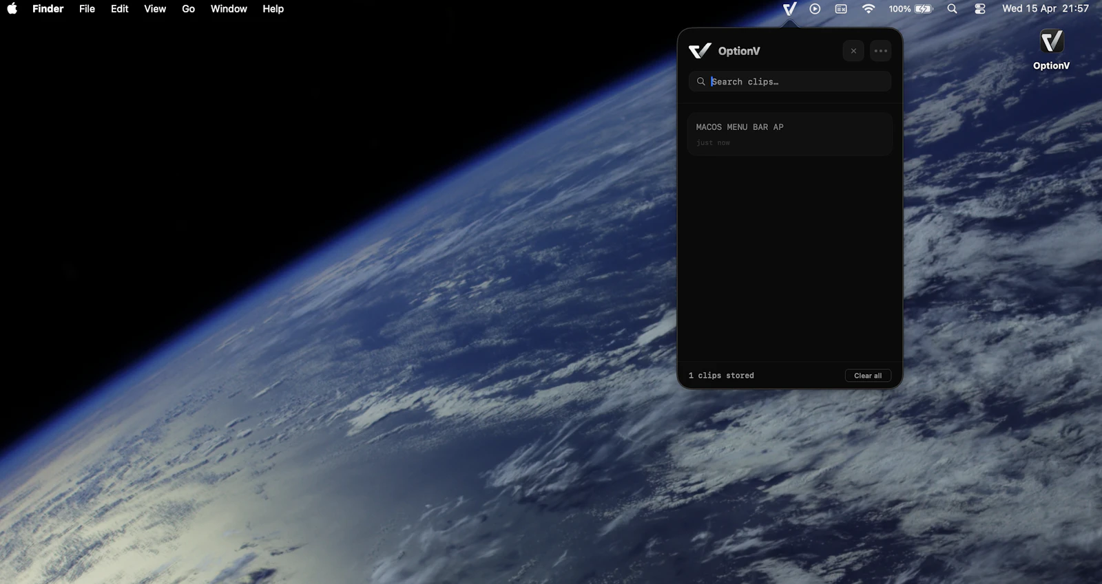 OptionV screenshot 5
