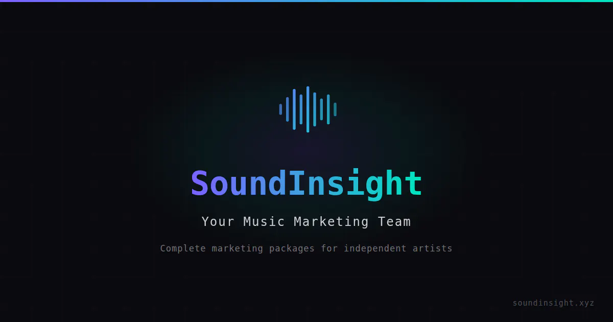 SoundInsight 제품 배너