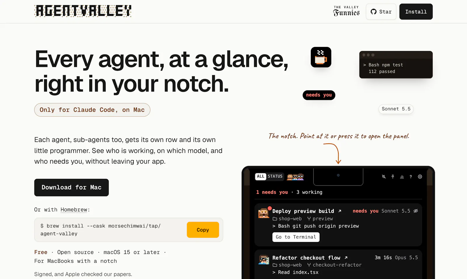 AgentValley screenshot 2