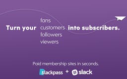 SlackPass media 1