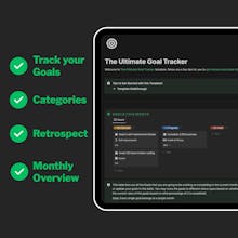 The Ultimate Goal Tracker gallery image