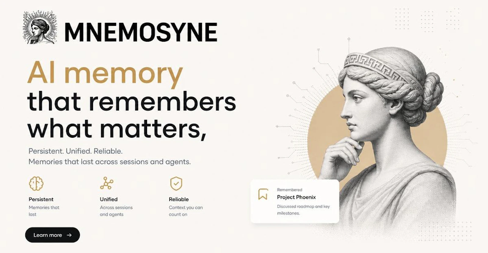 Mnemosyne screenshot 1