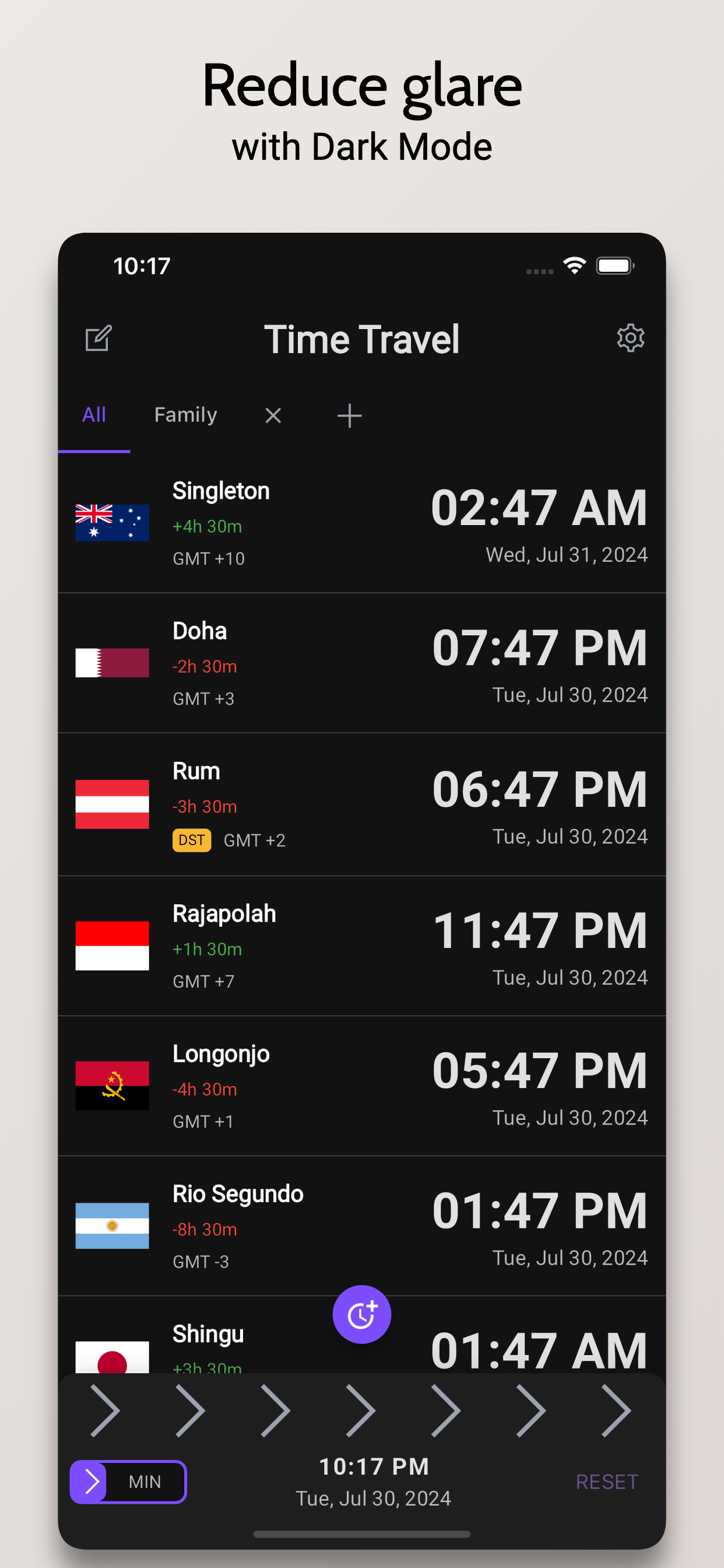 Média Voyage dans le temps: horloges mondiales - Suivre et synchroniser sans effort les fuseaux horaires mondiaux 3