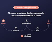 Chatbot Design Studio by Tiledesk media 2