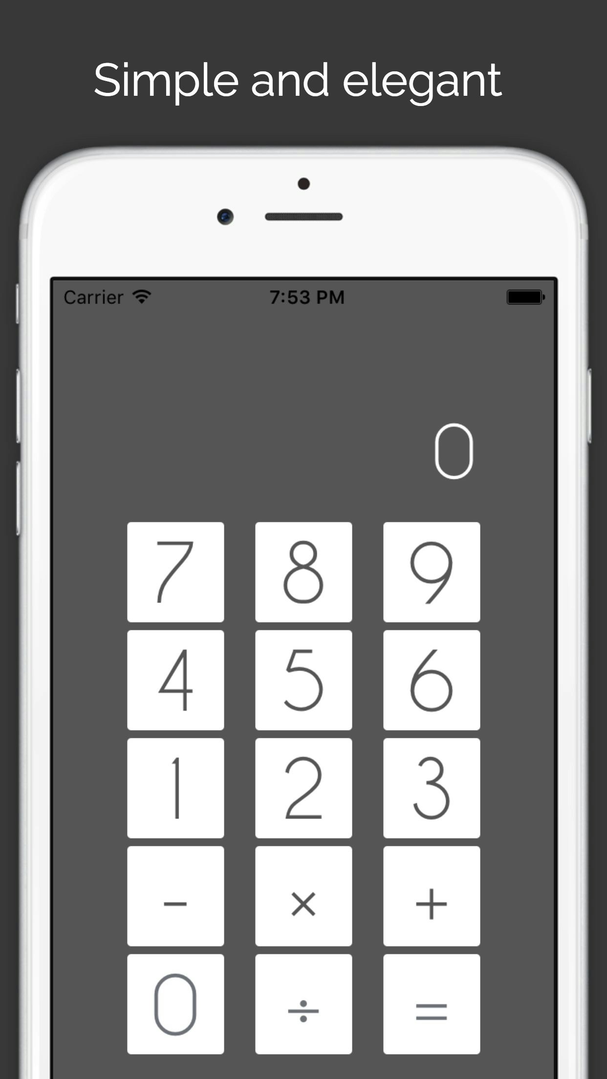 Swifty Calculator  gallery image