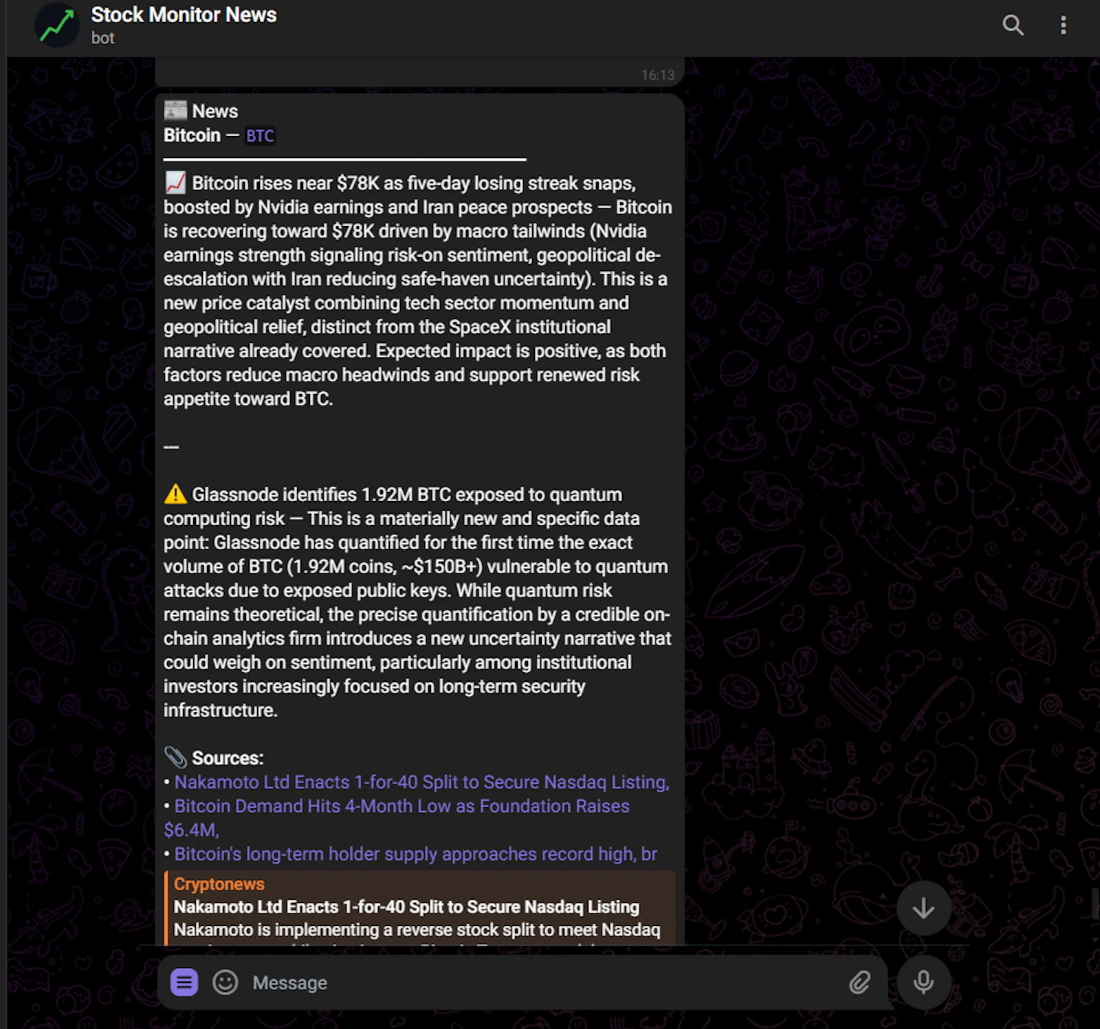 Stock Monitor screenshot 4