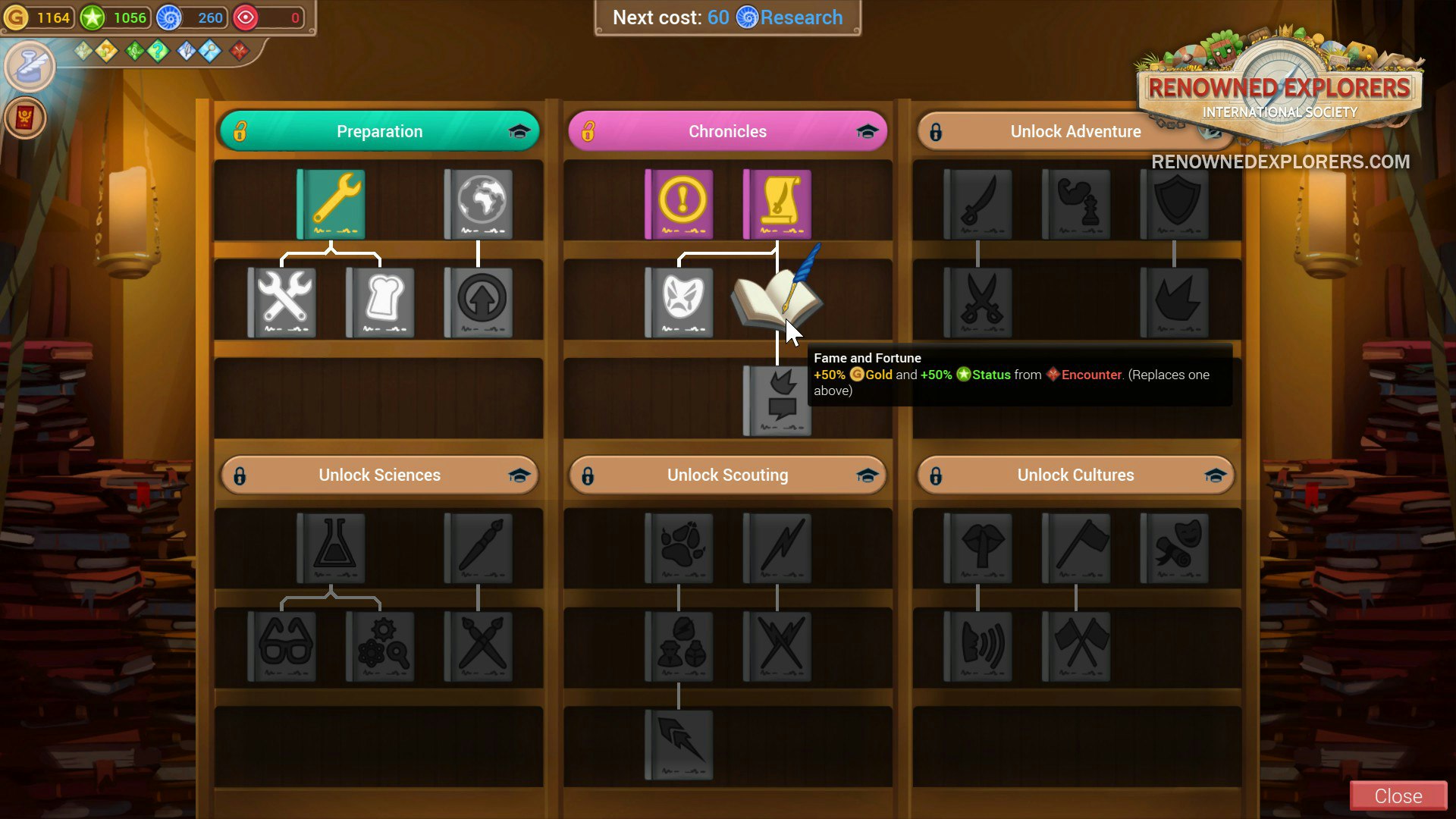 Renowned Explorers gallery image