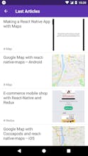 React Native Articles gallery image