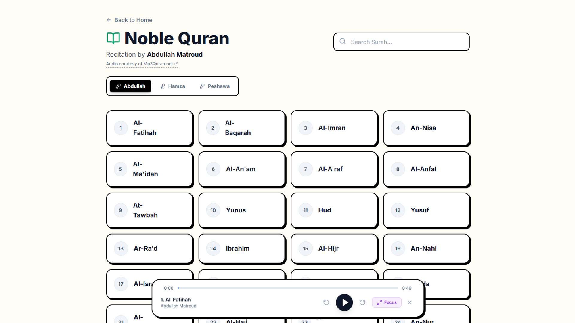 Khutbahs.uk gallery image