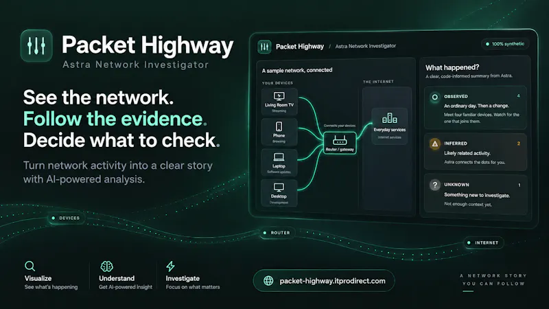 Packet Highway | Network Investigator screenshot 2