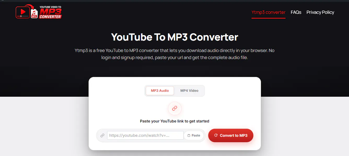 YouTube to MP3 Converter gallery image