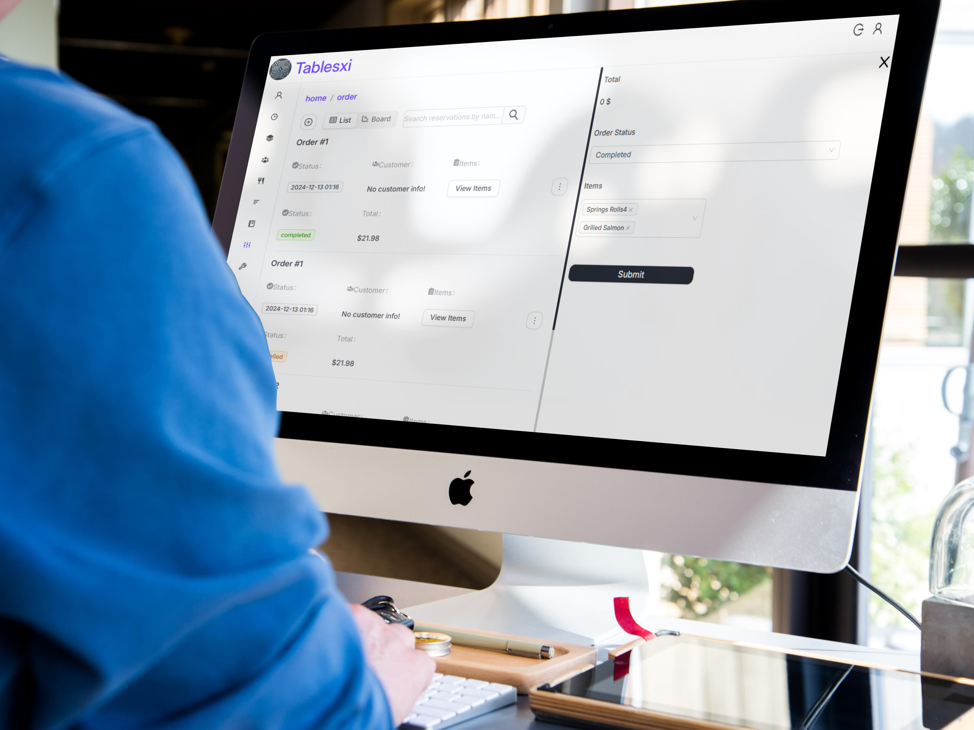 TABLESXI - Rezervasyonları Yükseltme - OpenTable'a Ücretsiz Alternatif medya 3