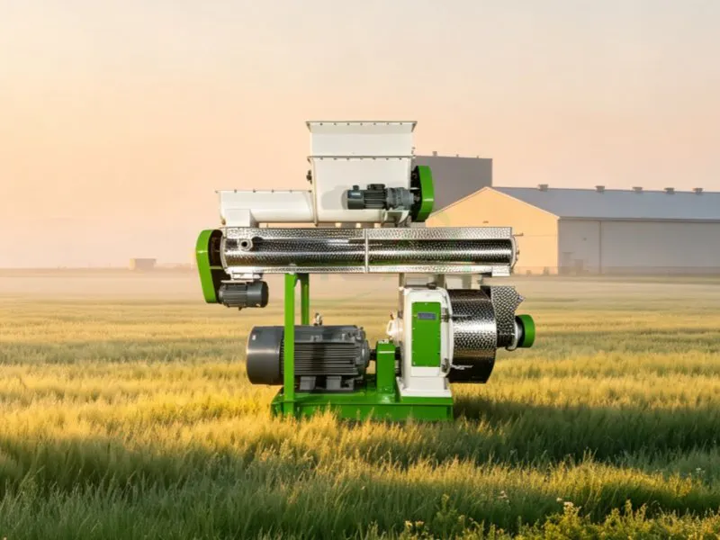 lucerne pellet machine gallery image